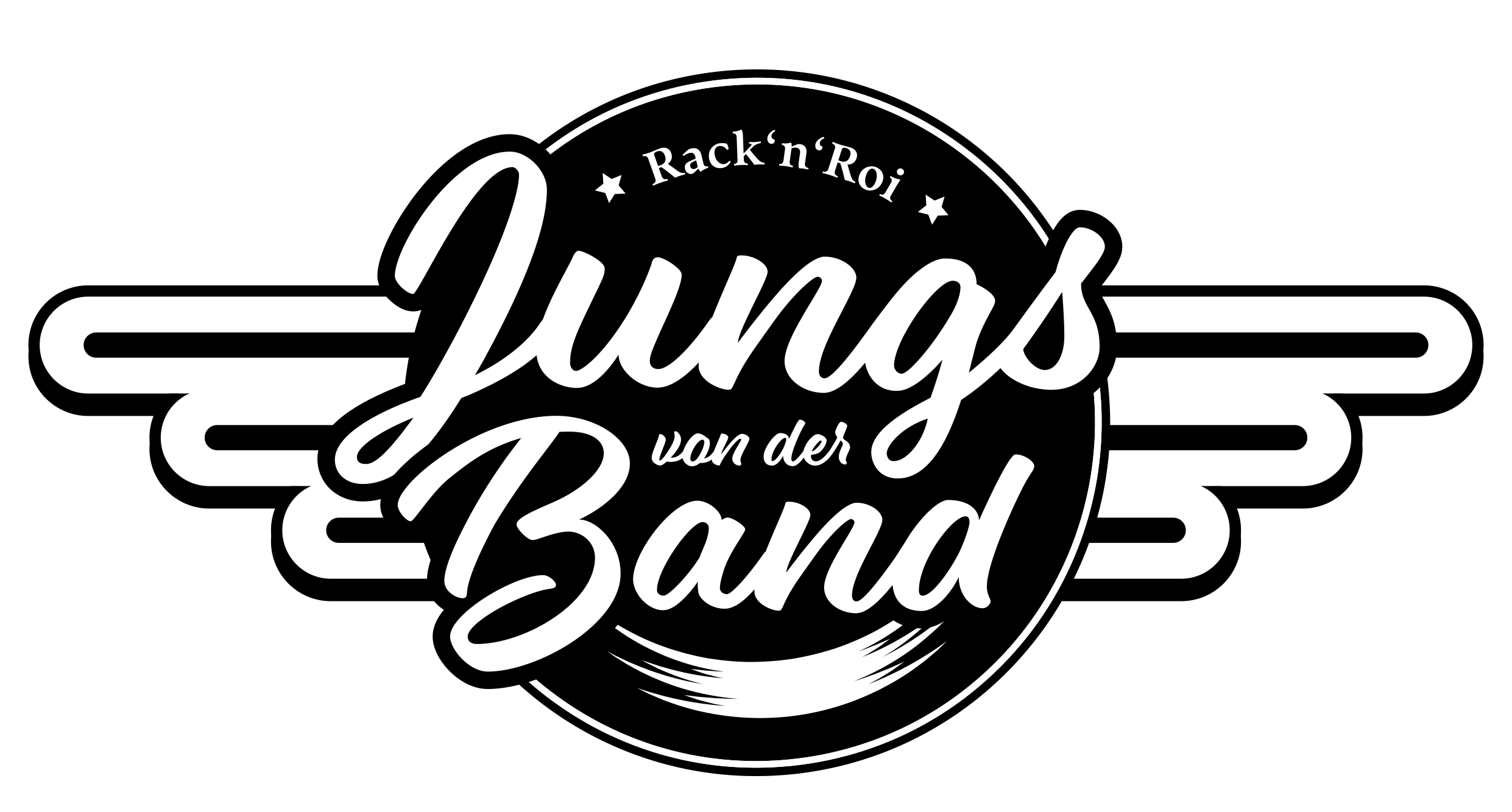 Logo Jungs von der Band